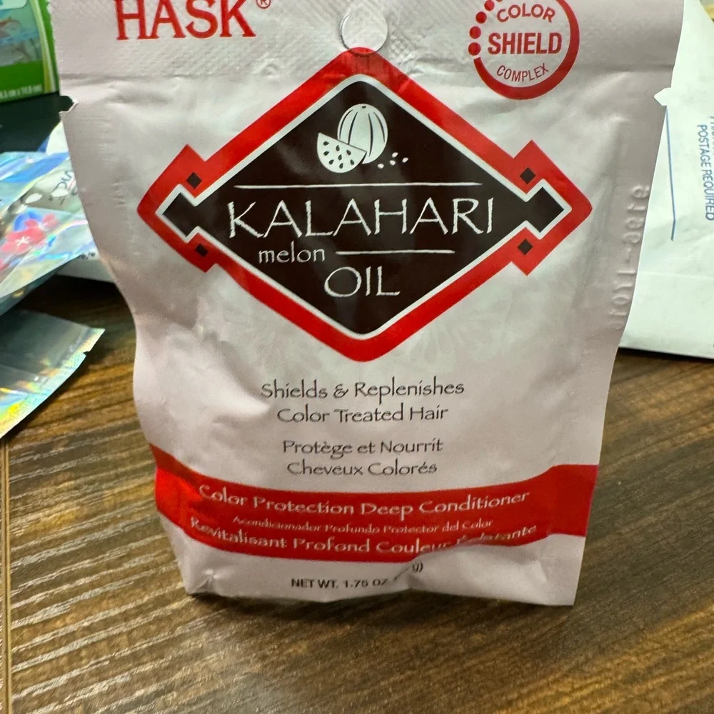 Kalahari Melon Oil Color Protection Deep Conditioner 2 pack - Red